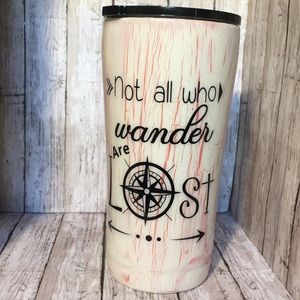 20oz stainless steel tumbler